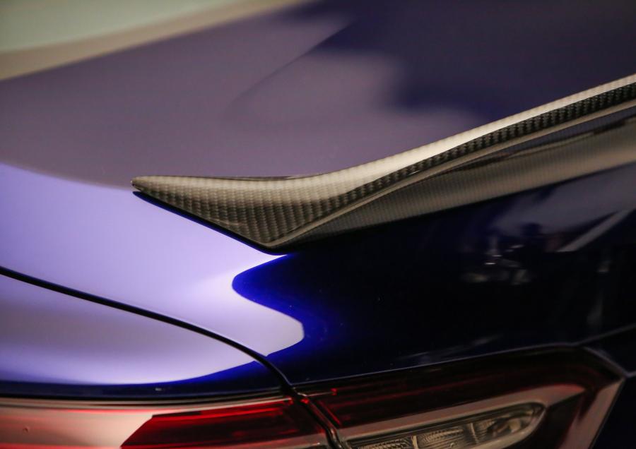 Детали экстерьера Toyota Camry by Rutledge Wood 2017 года  (фото 8 из 9)